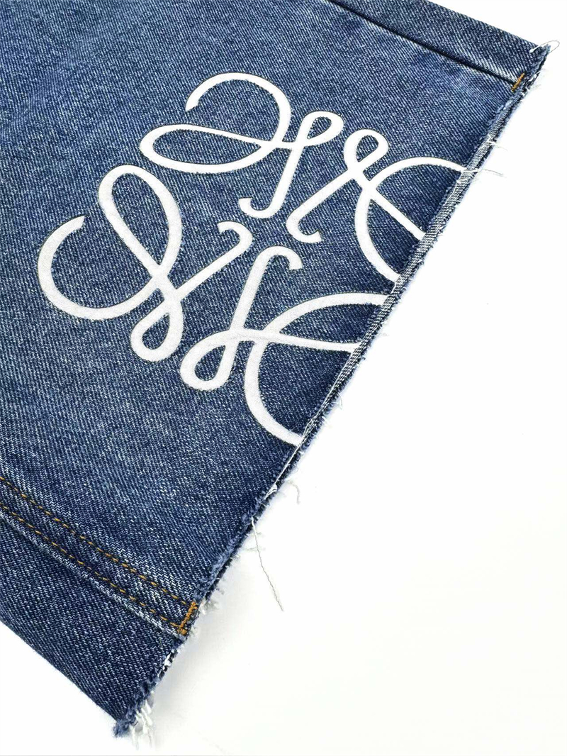 로에베 로에베 아나그램 컷아웃 데님 버뮤다 숏 팬츠 레플리카 1번 이미지 - 의류 | 세미샵 레플리카 사이트