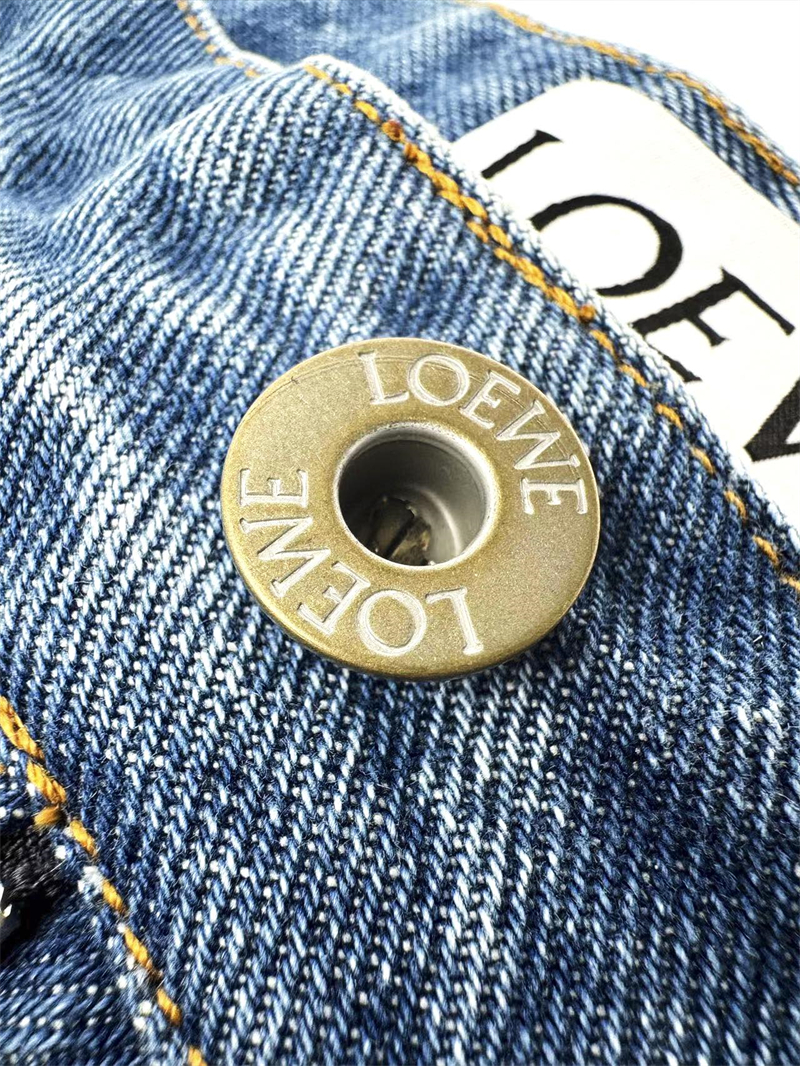 로에베 로에베 아나그램 컷아웃 데님 버뮤다 숏 팬츠 레플리카 12번 이미지 - 의류 | 세미샵 레플리카 사이트