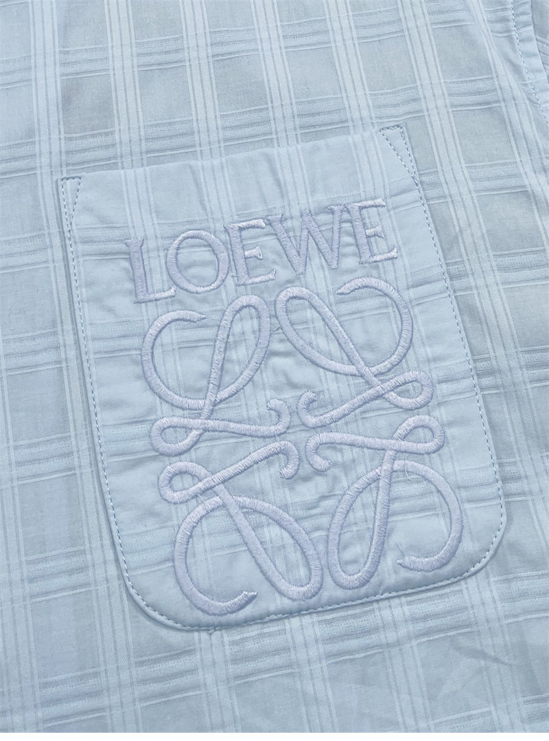 로에베 로에베 아나그램 포켓 숏 슬리브 셔츠 레플리카 10번 이미지 - 의류 | 세미샵 레플리카 사이트