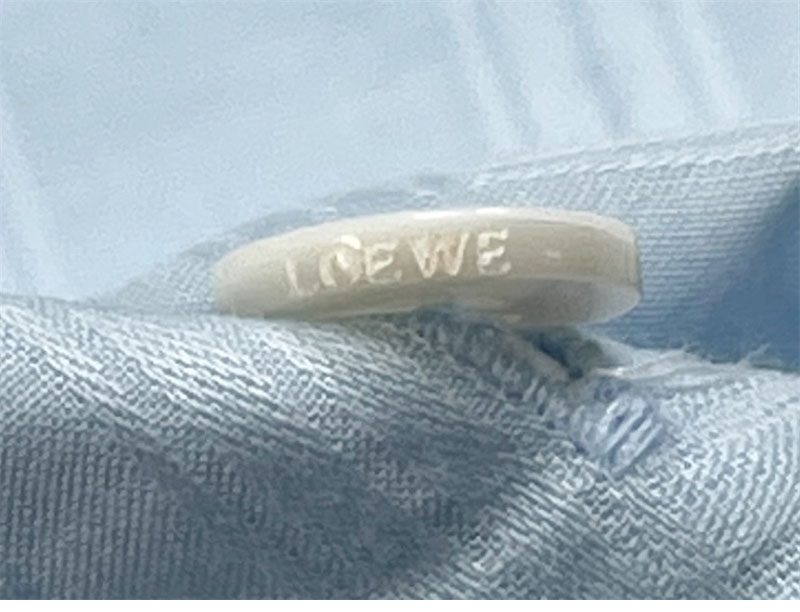 로에베 로에베 아나그램 포켓 숏 슬리브 셔츠 레플리카 11번 이미지 - 의류 | 세미샵 레플리카 사이트