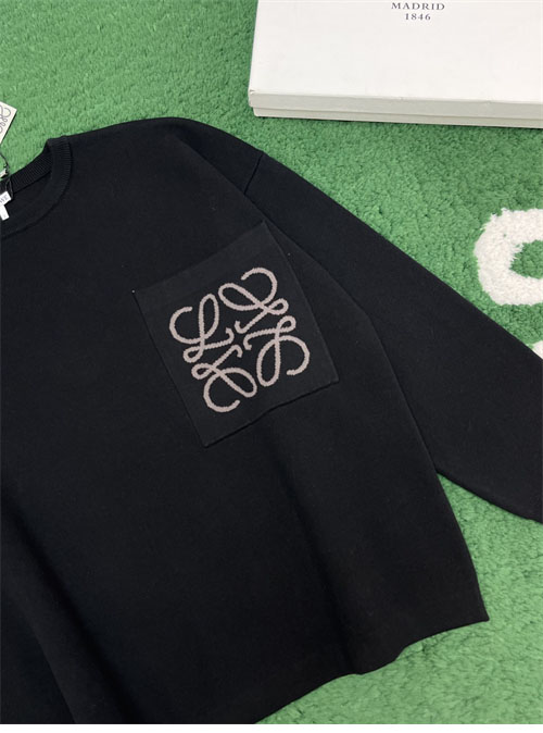 Loewe 로에베 아나그램 포켓 오버사이즈 맨투맨 3컬러 레플리카 5번 이미지 - 의류 | 세미샵 레플리카 사이트