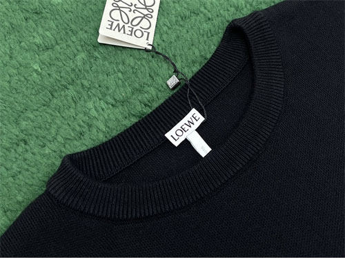 Loewe 로에베 아나그램 포켓 오버사이즈 맨투맨 3컬러 레플리카 6번 이미지 - 의류 | 세미샵 레플리카 사이트