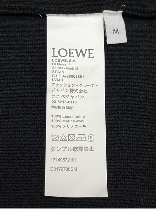 Loewe 로에베 아나그램 포켓 오버사이즈 맨투맨 3컬러 레플리카 9번 이미지 - 의류 | 세미샵 레플리카 사이트