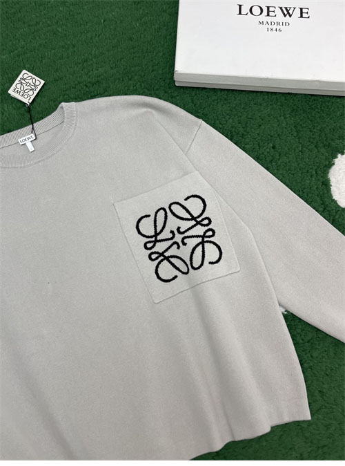 Loewe 로에베 아나그램 포켓 오버사이즈 맨투맨 3컬러 레플리카 12번 이미지 - 의류 | 세미샵 레플리카 사이트