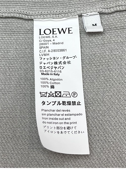 Loewe 로에베 아나그램 포켓 오버사이즈 맨투맨 3컬러 레플리카 16번 이미지 - 의류 | 세미샵 레플리카 사이트