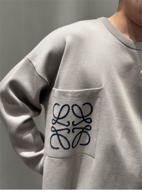 Loewe 로에베 아나그램 포켓 오버사이즈 맨투맨 3컬러 레플리카 30번 이미지 - 의류 | 세미샵 레플리카 사이트