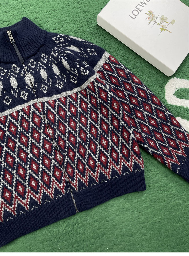 로에베 로에베 올오버 울 기하학 집업 가디건 레플리카 14번 이미지 - 의류 | 세미샵 레플리카 사이트