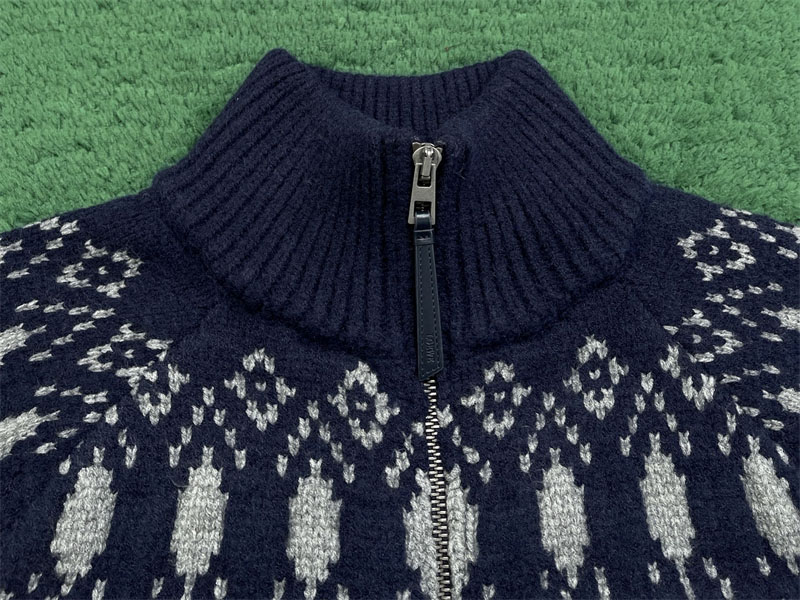 로에베 로에베 올오버 울 기하학 집업 가디건 레플리카 10번 이미지 - 의류 | 세미샵 레플리카 사이트