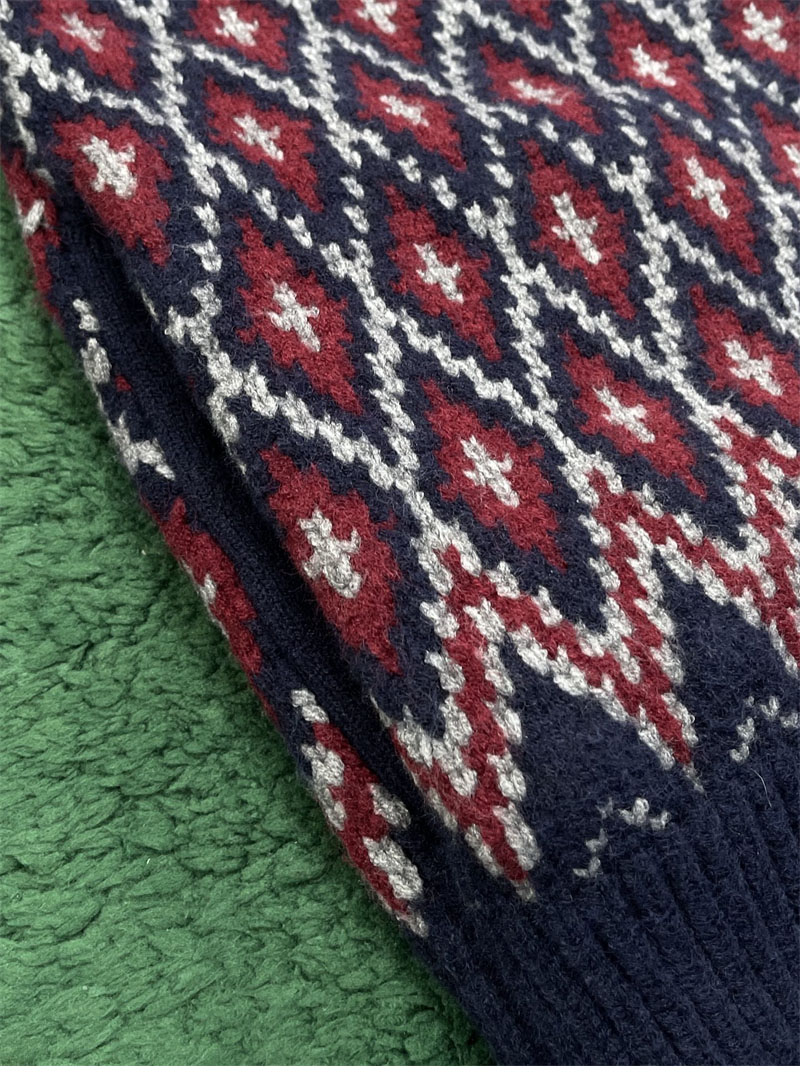 로에베 로에베 올오버 울 기하학 집업 가디건 레플리카 5번 이미지 - 의류 | 세미샵 레플리카 사이트