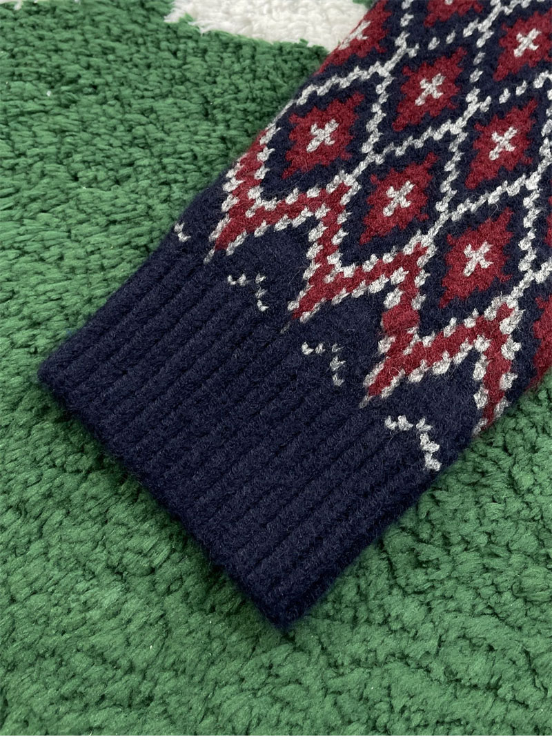 로에베 로에베 올오버 울 기하학 집업 가디건 레플리카 12번 이미지 - 의류 | 세미샵 레플리카 사이트