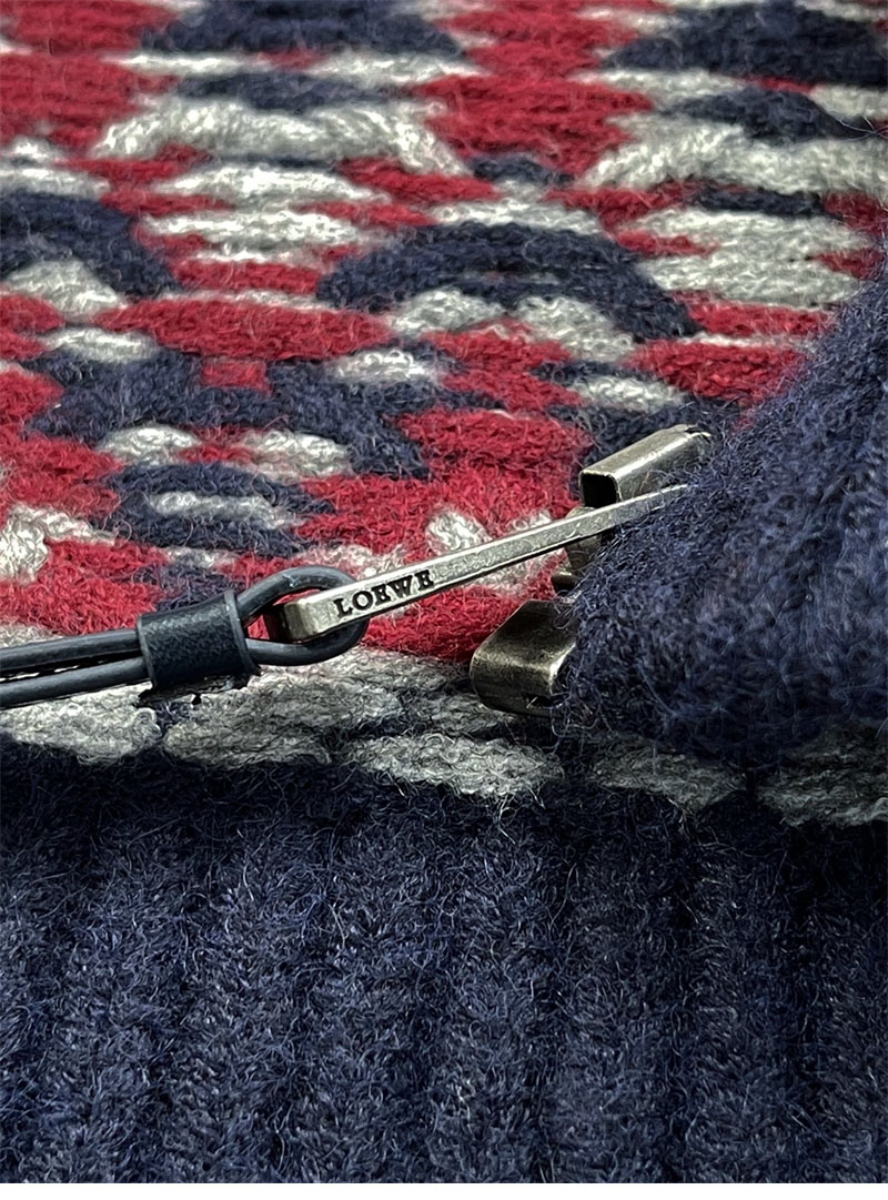 로에베 로에베 올오버 울 기하학 집업 가디건 레플리카 16번 이미지 - 의류 | 세미샵 레플리카 사이트