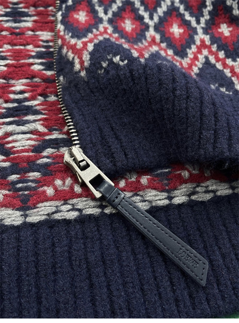 로에베 로에베 올오버 울 기하학 집업 가디건 레플리카 15번 이미지 - 의류 | 세미샵 레플리카 사이트