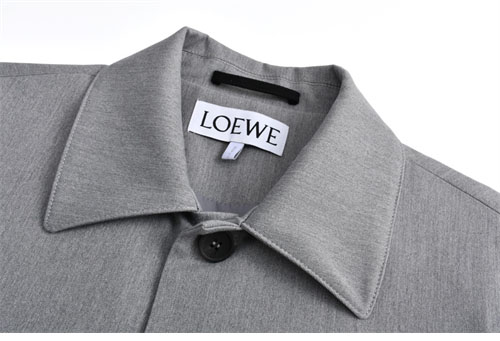 Loewe 로에베 울 캐시미어 아나그램 워크웨어 자켓 레플리카 5번 이미지 - 의류 | 세미샵 레플리카 사이트