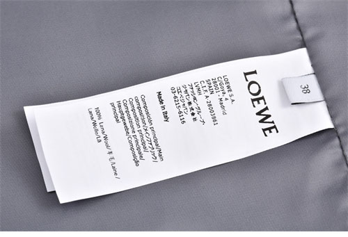 Loewe 로에베 울 캐시미어 아나그램 워크웨어 자켓 레플리카 11번 이미지 - 의류 | 세미샵 레플리카 사이트