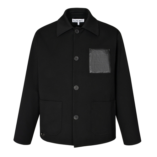 Loewe 로에베 울 캐시미어 아나그램 워크웨어 자켓 레플리카 18번 이미지 - 의류 | 세미샵 레플리카 사이트