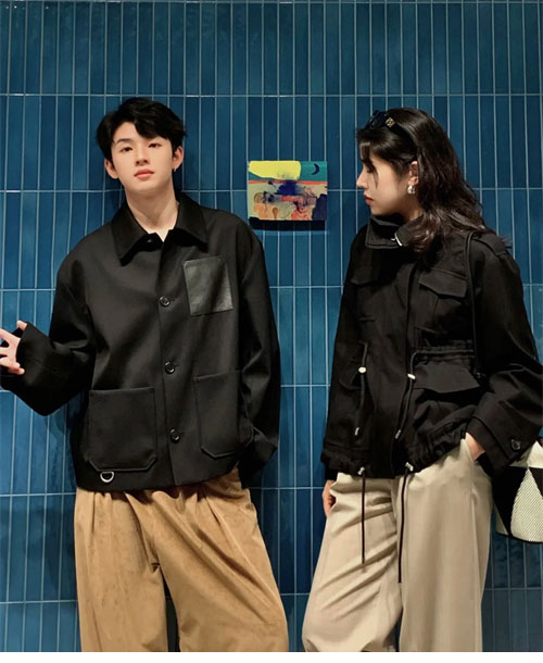 Loewe 로에베 울 캐시미어 아나그램 워크웨어 자켓 레플리카 30번 이미지 - 의류 | 세미샵 레플리카 사이트