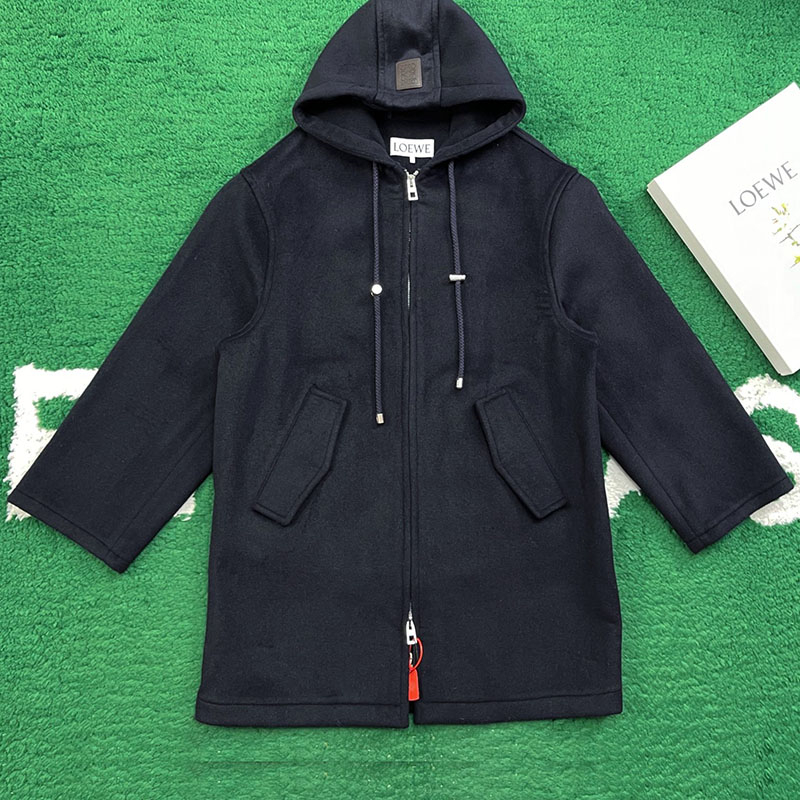 로에베 로에베 울 후드 코트 레플리카 11번 이미지 - 의류 | 세미샵 레플리카 사이트