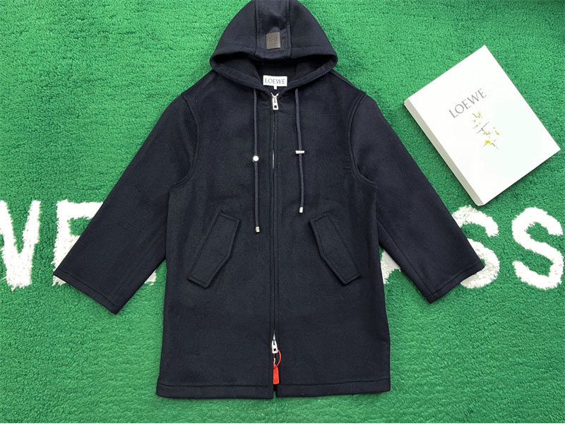 로에베 로에베 울 후드 코트 레플리카 9번 이미지 - 의류 | 세미샵 레플리카 사이트