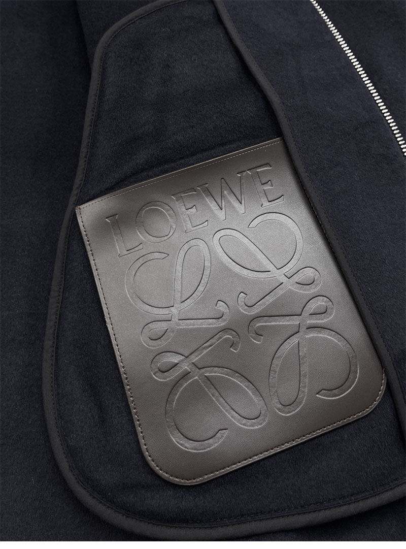 로에베 로에베 울 후드 코트 레플리카 10번 이미지 - 의류 | 세미샵 레플리카 사이트