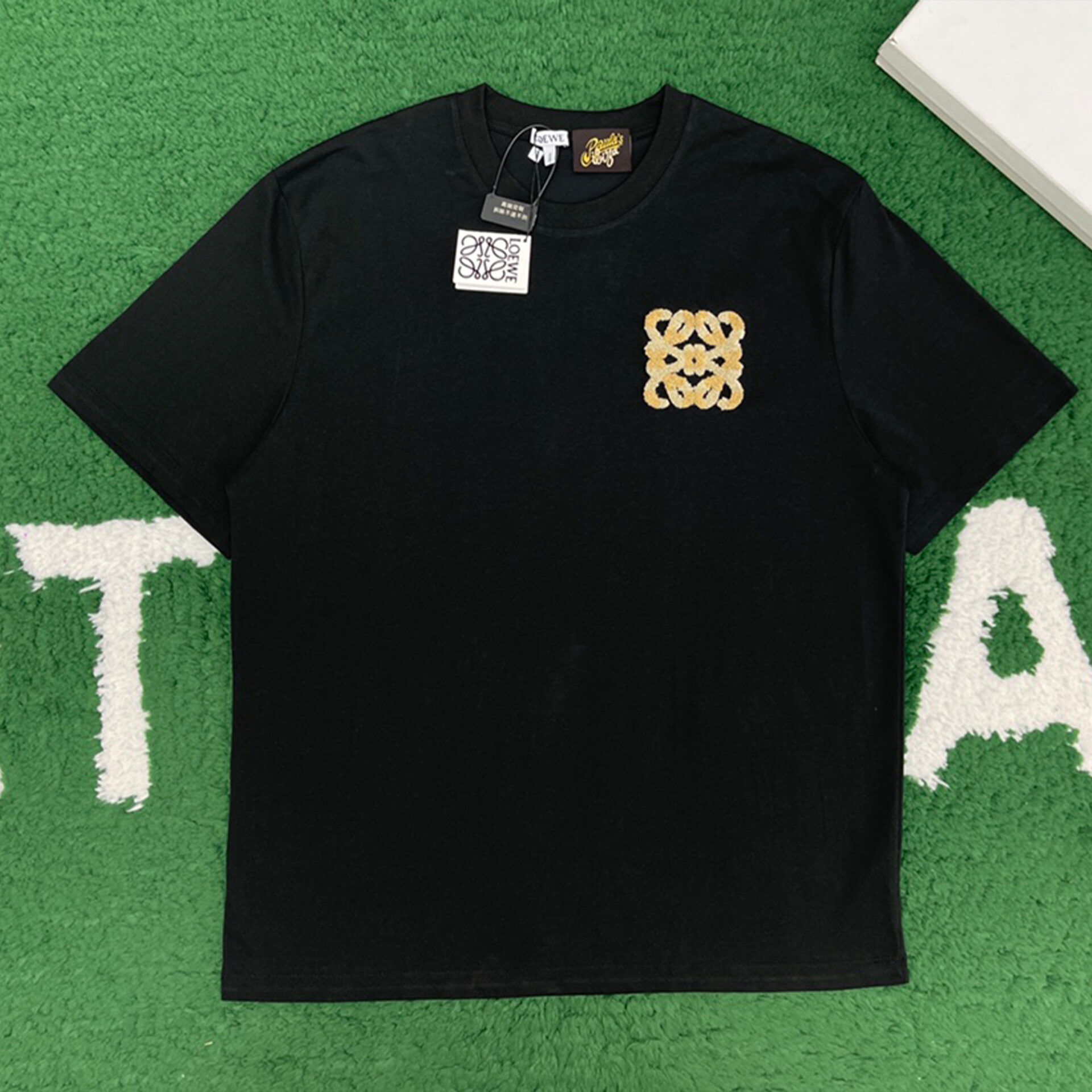 Loewe 로에베 이비자 테리 로고 코튼 져지 반팔 티셔츠 “3COLOR” 레플리카 1번 이미지 - 의류 | 세미샵 레플리카 사이트