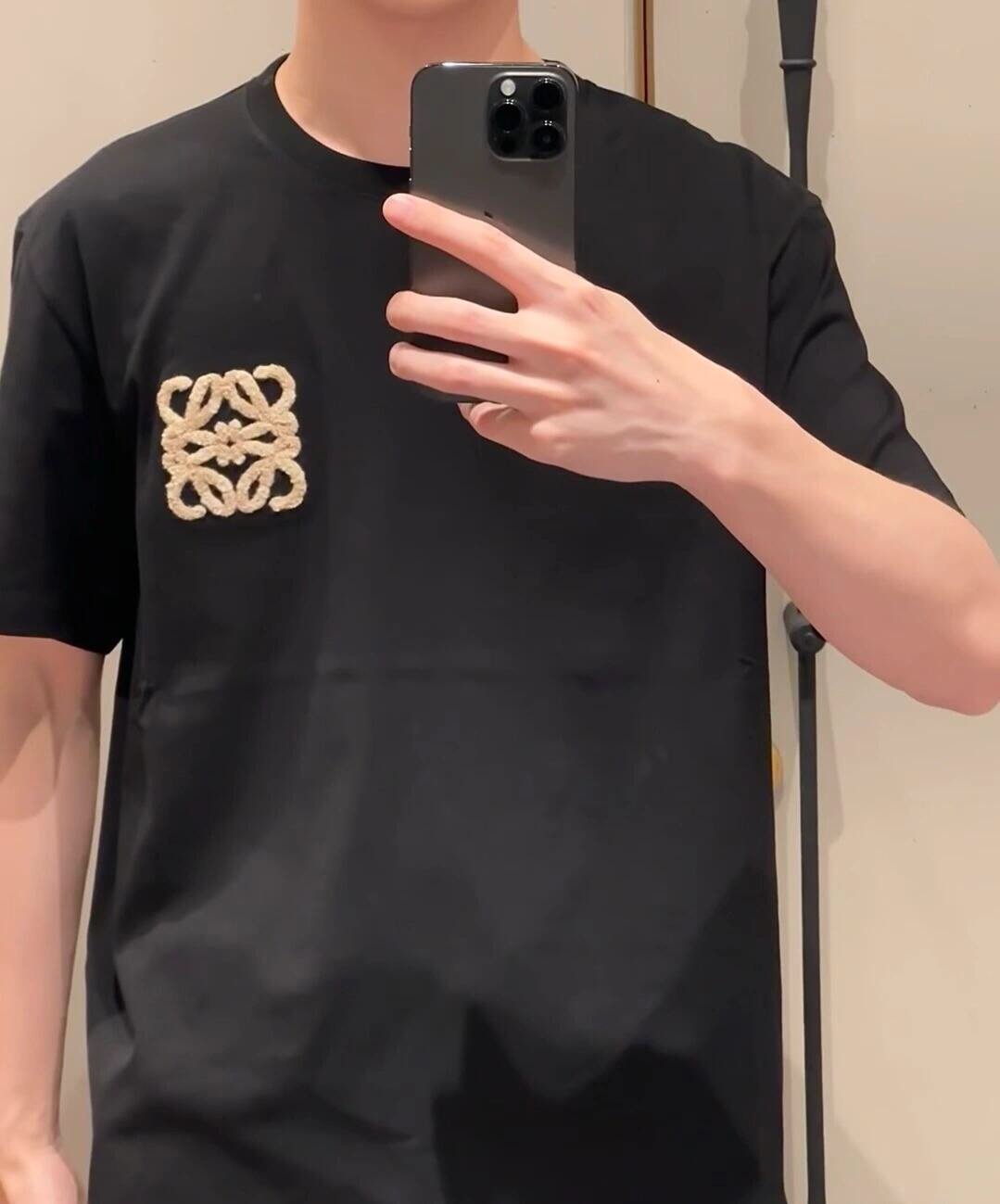 Loewe 로에베 이비자 테리 로고 코튼 져지 반팔 티셔츠 “3COLOR” 레플리카 5번 이미지 - 의류 | 세미샵 레플리카 사이트