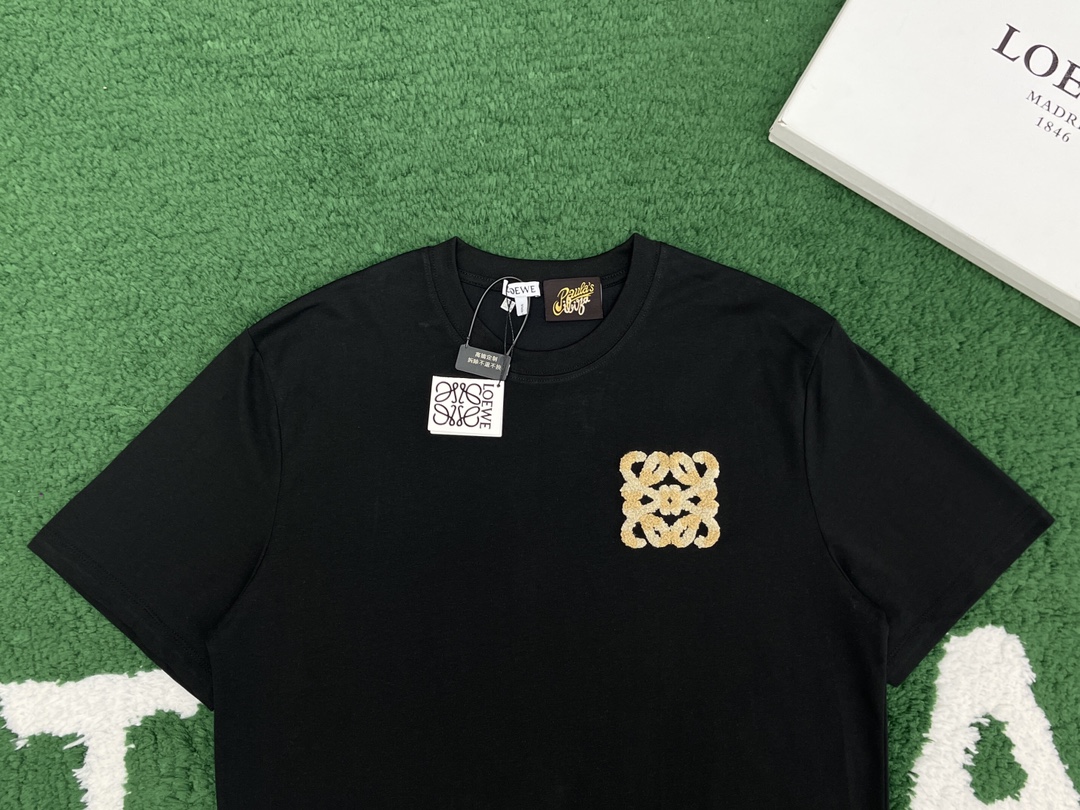 Loewe 로에베 이비자 테리 로고 코튼 져지 반팔 티셔츠 “3COLOR” 레플리카 8번 이미지 - 의류 | 세미샵 레플리카 사이트