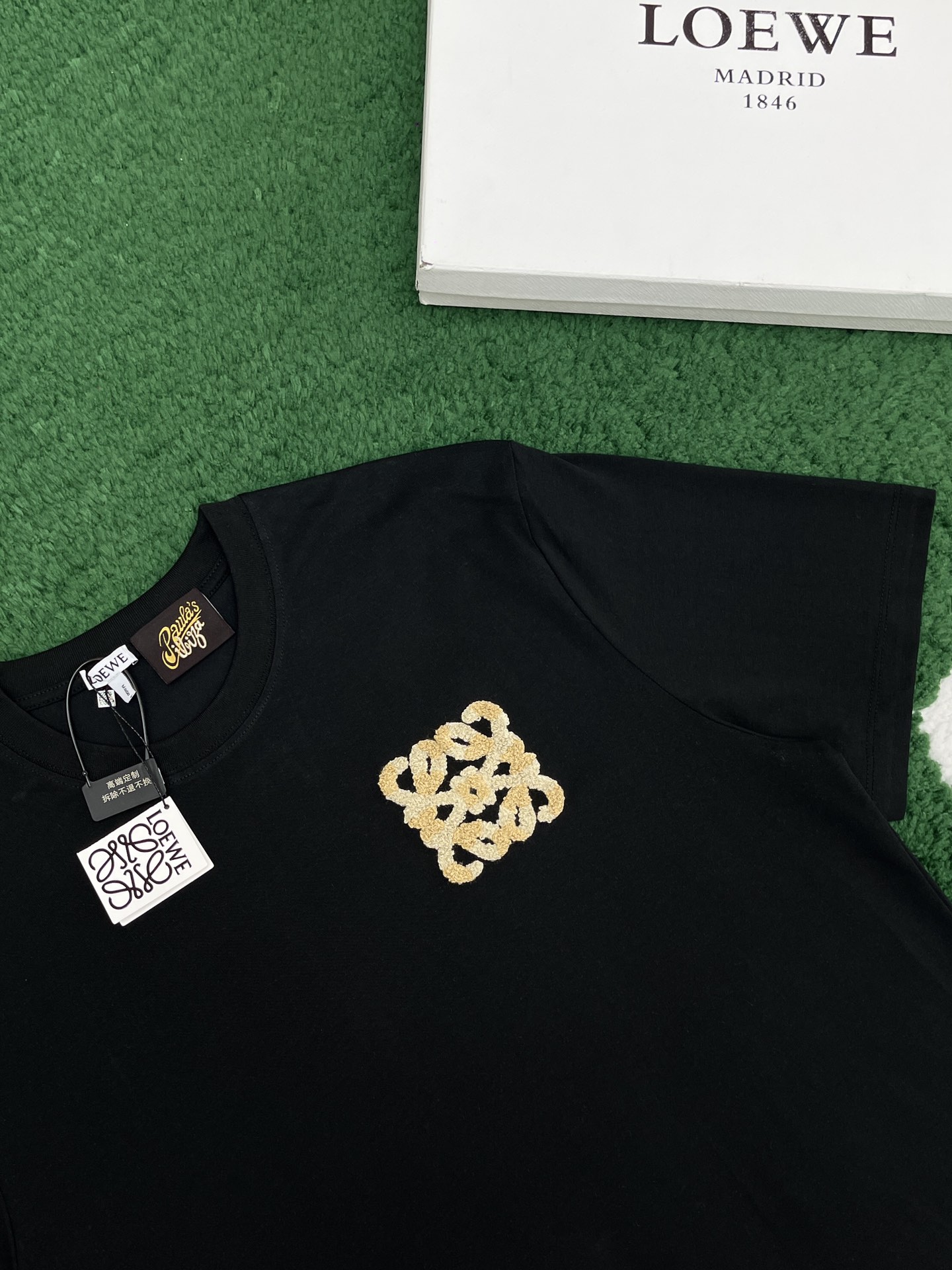 Loewe 로에베 이비자 테리 로고 코튼 져지 반팔 티셔츠 “3COLOR” 레플리카 9번 이미지 - 의류 | 세미샵 레플리카 사이트
