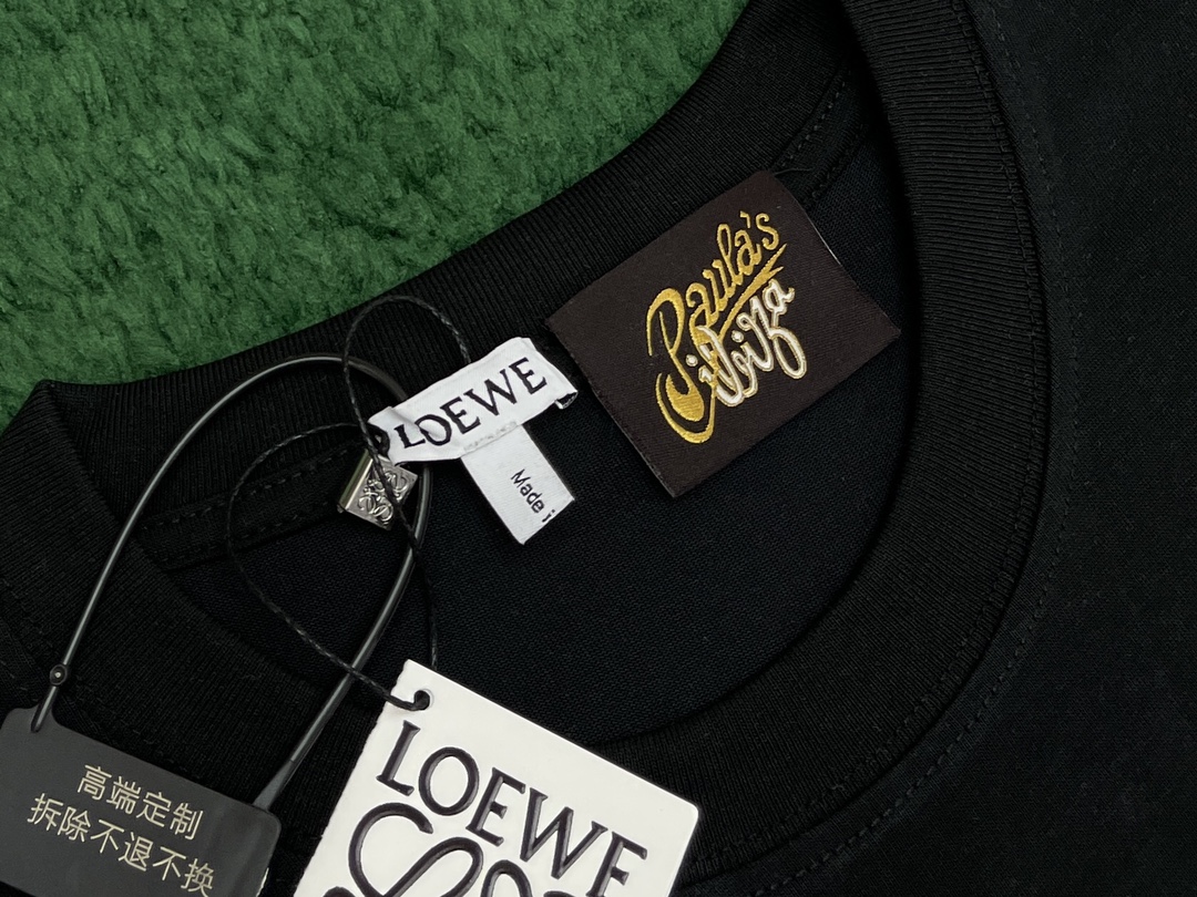 Loewe 로에베 이비자 테리 로고 코튼 져지 반팔 티셔츠 “3COLOR” 레플리카 10번 이미지 - 의류 | 세미샵 레플리카 사이트