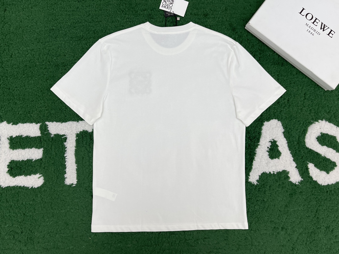 Loewe 로에베 이비자 테리 로고 코튼 져지 반팔 티셔츠 “3COLOR” 레플리카 12번 이미지 - 의류 | 세미샵 레플리카 사이트