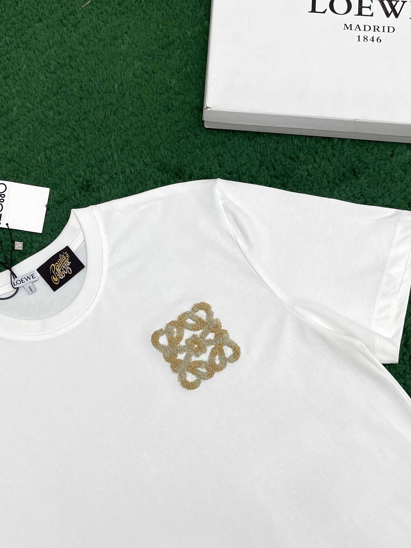 Loewe 로에베 이비자 테리 로고 코튼 져지 반팔 티셔츠 “3COLOR” 레플리카 14번 이미지 - 의류 | 세미샵 레플리카 사이트