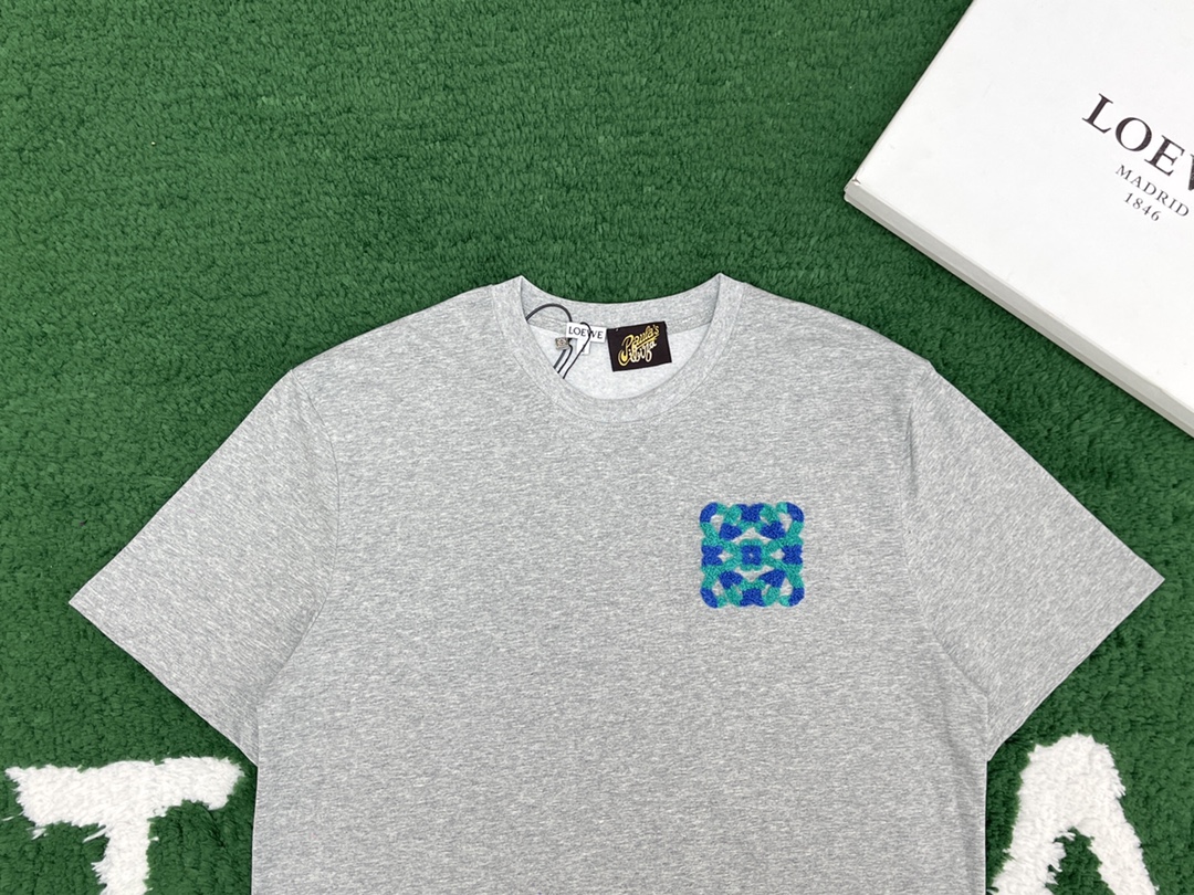 Loewe 로에베 이비자 테리 로고 코튼 져지 반팔 티셔츠 “3COLOR” 레플리카 17번 이미지 - 의류 | 세미샵 레플리카 사이트