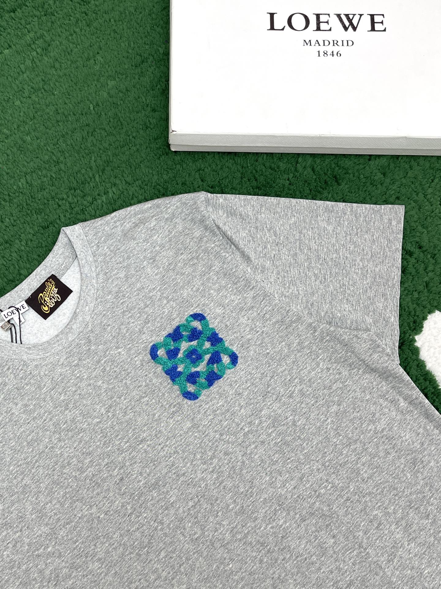 Loewe 로에베 이비자 테리 로고 코튼 져지 반팔 티셔츠 “3COLOR” 레플리카 18번 이미지 - 의류 | 세미샵 레플리카 사이트