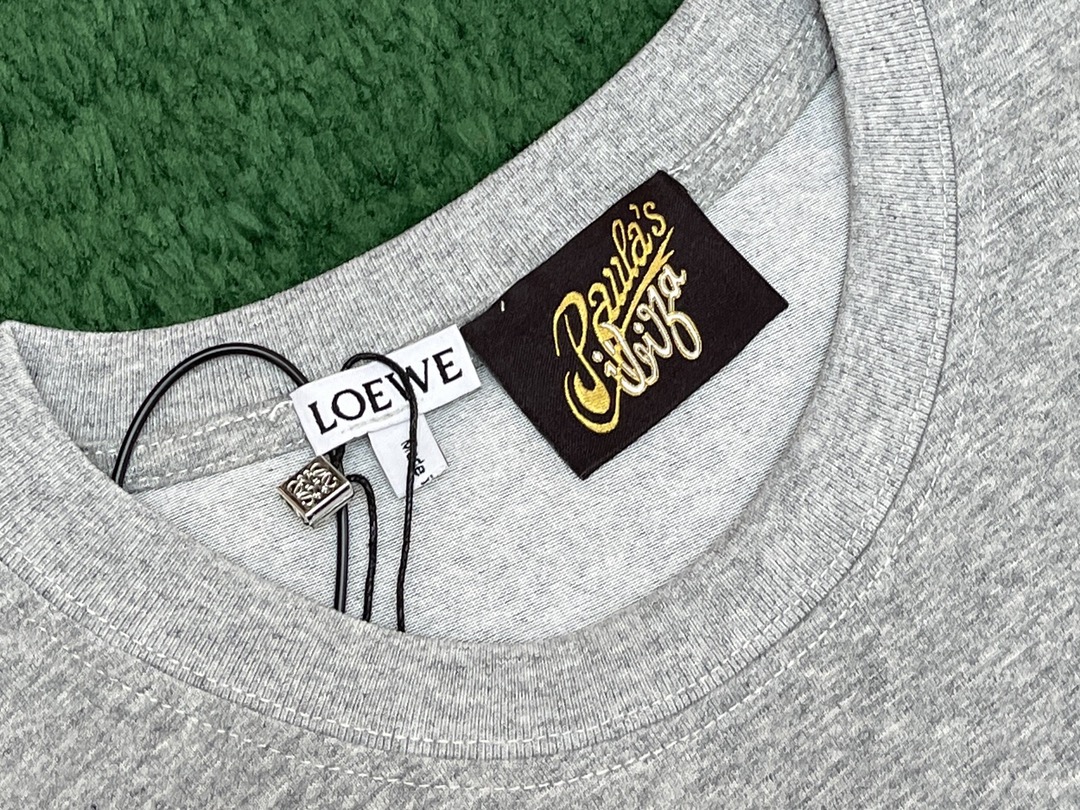 Loewe 로에베 이비자 테리 로고 코튼 져지 반팔 티셔츠 “3COLOR” 레플리카 19번 이미지 - 의류 | 세미샵 레플리카 사이트