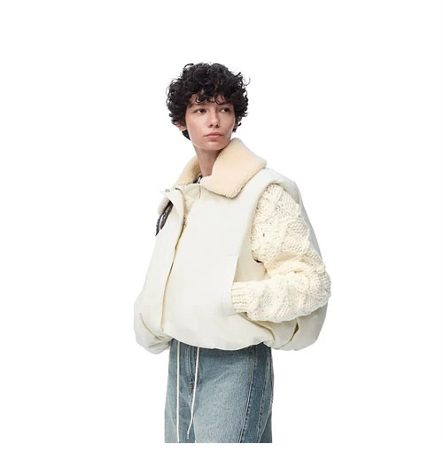 Loewe 로에베 코튼 퍼퍼 베스트 2컬러 레플리카 2번 이미지 - 의류 | 세미샵 레플리카 사이트