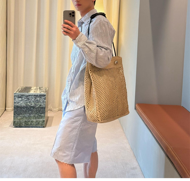 Loewe 로에베 코튼 혼방 블루 셔츠 레플리카 3번 이미지 - 의류 | 세미샵 레플리카 사이트