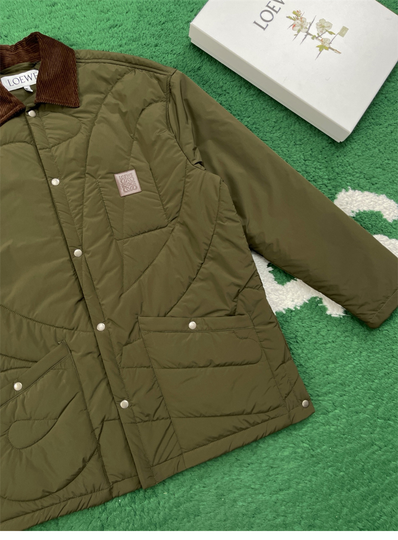 로에베 로에베 테크니컬 쉘 코듀로이 패딩 오버셔츠 레플리카 12번 이미지 - 의류 | 세미샵 레플리카 사이트