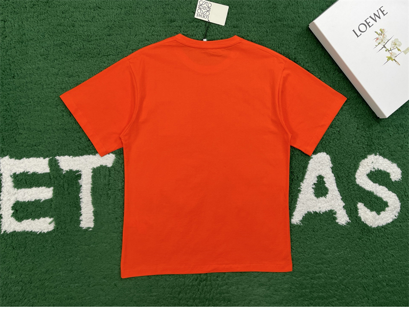 로에베 로에베 포켓 로고 릴랙스 핏 코튼 티셔츠 레플리카 9번 이미지 - 의류 | 세미샵 레플리카 사이트