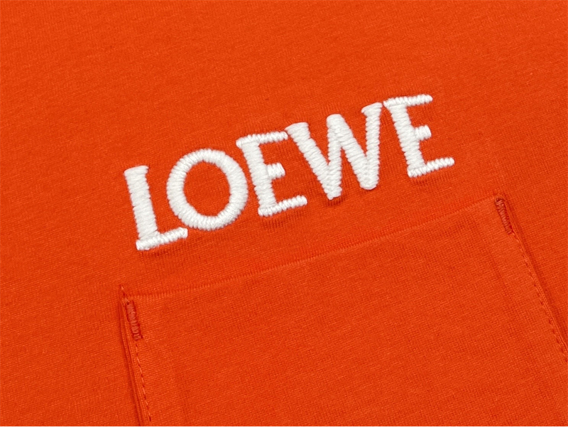 로에베 로에베 포켓 로고 릴랙스 핏 코튼 티셔츠 레플리카 20번 이미지 - 의류 | 세미샵 레플리카 사이트