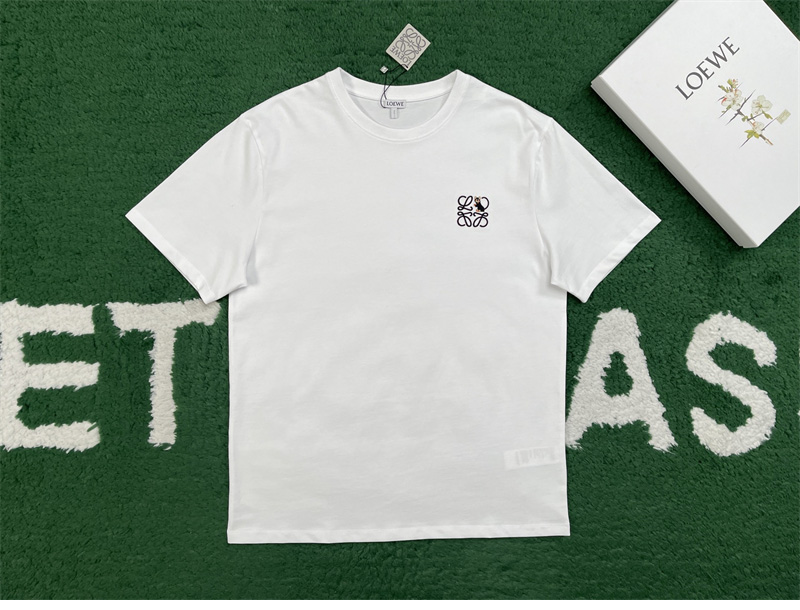 로에베 로에베 퓨처리스트 캣츠 아나그램 크루넥 반팔 티셔츠 레플리카 12번 이미지 - 의류 | 세미샵 레플리카 사이트