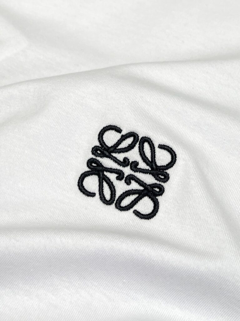 Loewe 로에베 24SS 아나그램 로고 배색 반팔 티셔츠 “2COLOR” 레플리카 8번 이미지 - 의류 | 세미샵 레플리카 사이트