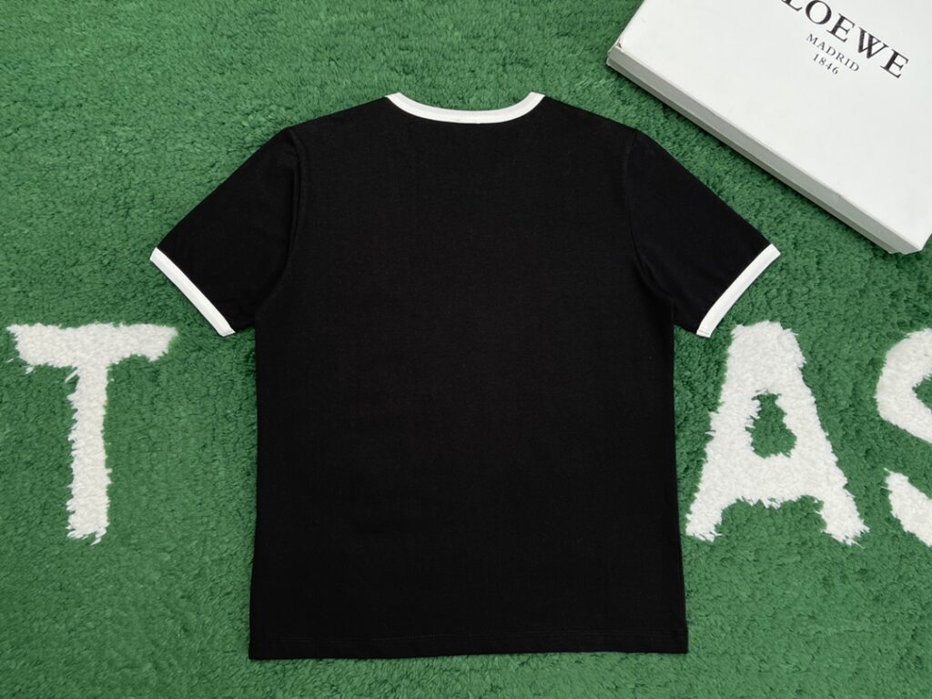 Loewe 로에베 24SS 아나그램 로고 배색 반팔 티셔츠 “2COLOR” 레플리카 12번 이미지 - 의류 | 세미샵 레플리카 사이트