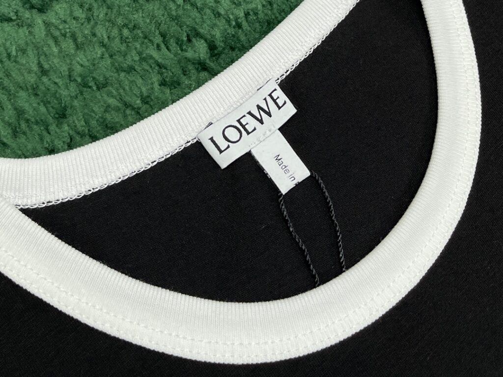 Loewe 로에베 24SS 아나그램 로고 배색 반팔 티셔츠 “2COLOR” 레플리카 14번 이미지 - 의류 | 세미샵 레플리카 사이트