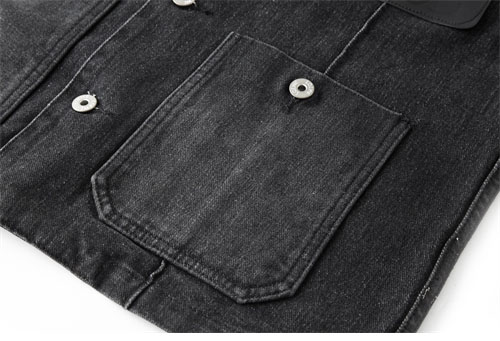 Loewe 로에베 24SS 아나그램 워크 웨어 데님 자켓 레플리카 6번 이미지 - 의류 | 세미샵 레플리카 사이트