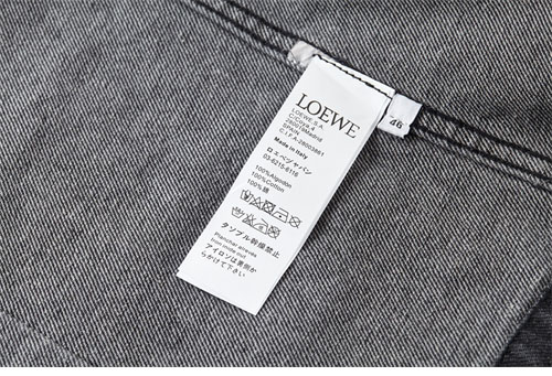 Loewe 로에베 24SS 아나그램 워크 웨어 데님 자켓 레플리카 10번 이미지 - 의류 | 세미샵 레플리카 사이트
