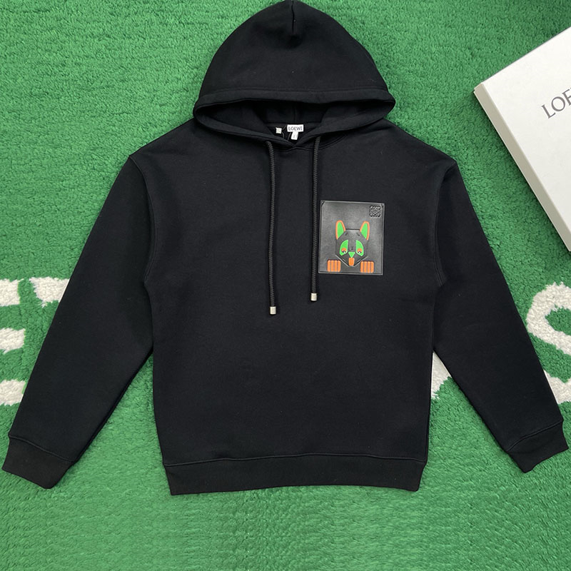 로에베 로에베 x 루이스 웨인 퓨처리스트 캣 릴렉스 후디 레플리카 8번 이미지 - 의류 | 세미샵 레플리카 사이트