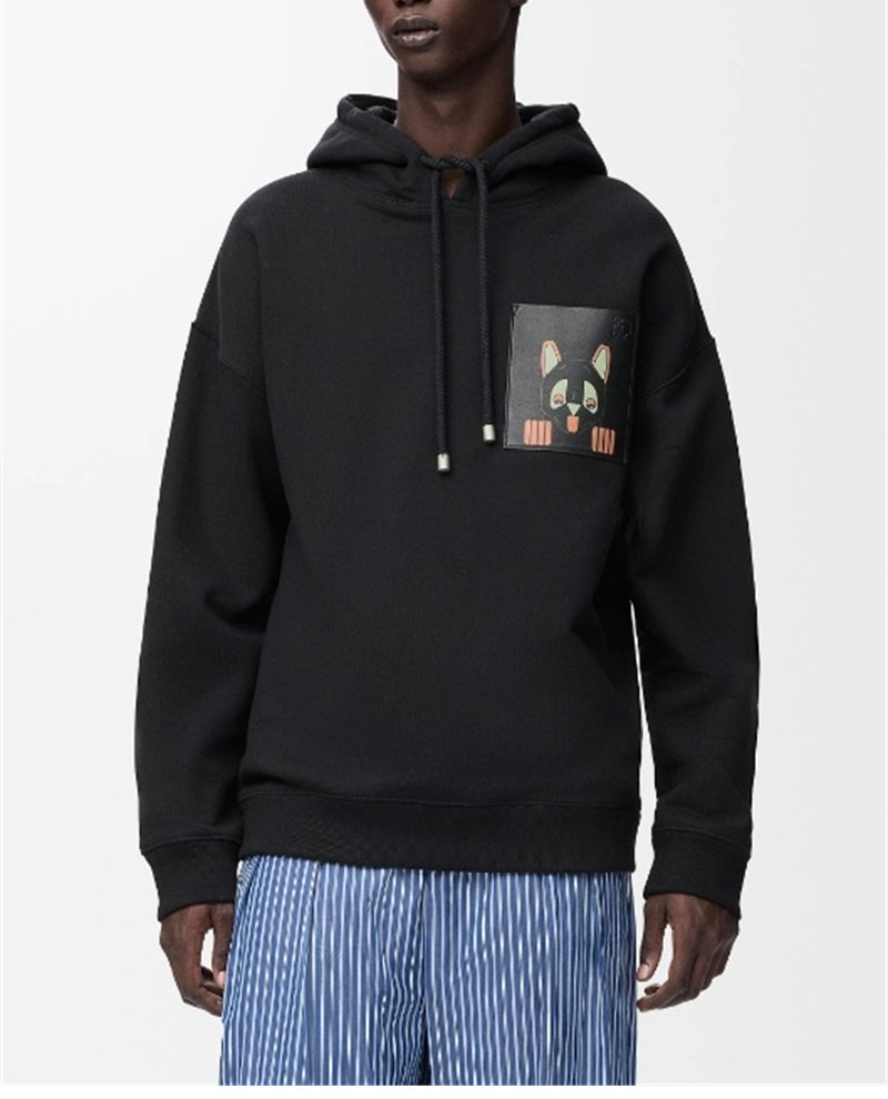 로에베 로에베 x 루이스 웨인 퓨처리스트 캣 릴렉스 후디 레플리카 1번 이미지 - 의류 | 세미샵 레플리카 사이트