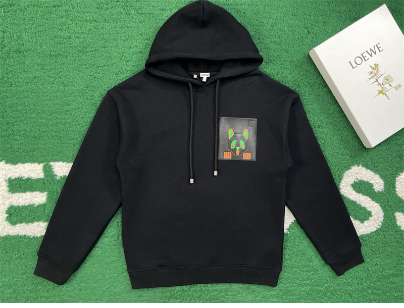 로에베 로에베 x 루이스 웨인 퓨처리스트 캣 릴렉스 후디 레플리카 9번 이미지 - 의류 | 세미샵 레플리카 사이트