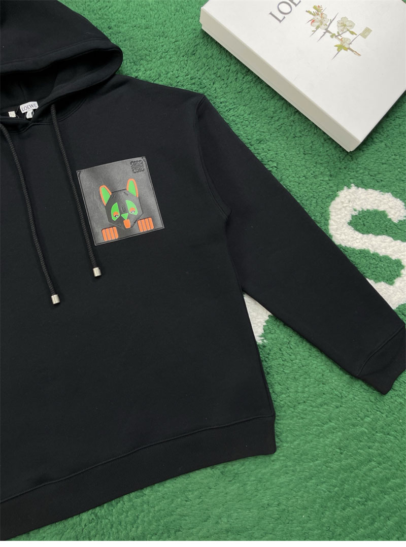 로에베 로에베 x 루이스 웨인 퓨처리스트 캣 릴렉스 후디 레플리카 6번 이미지 - 의류 | 세미샵 레플리카 사이트