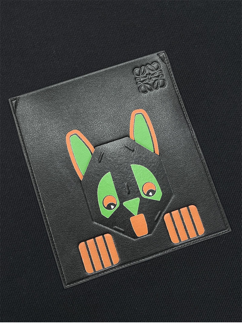 로에베 로에베 x 루이스 웨인 퓨처리스트 캣 릴렉스 후디 레플리카 13번 이미지 - 의류 | 세미샵 레플리카 사이트