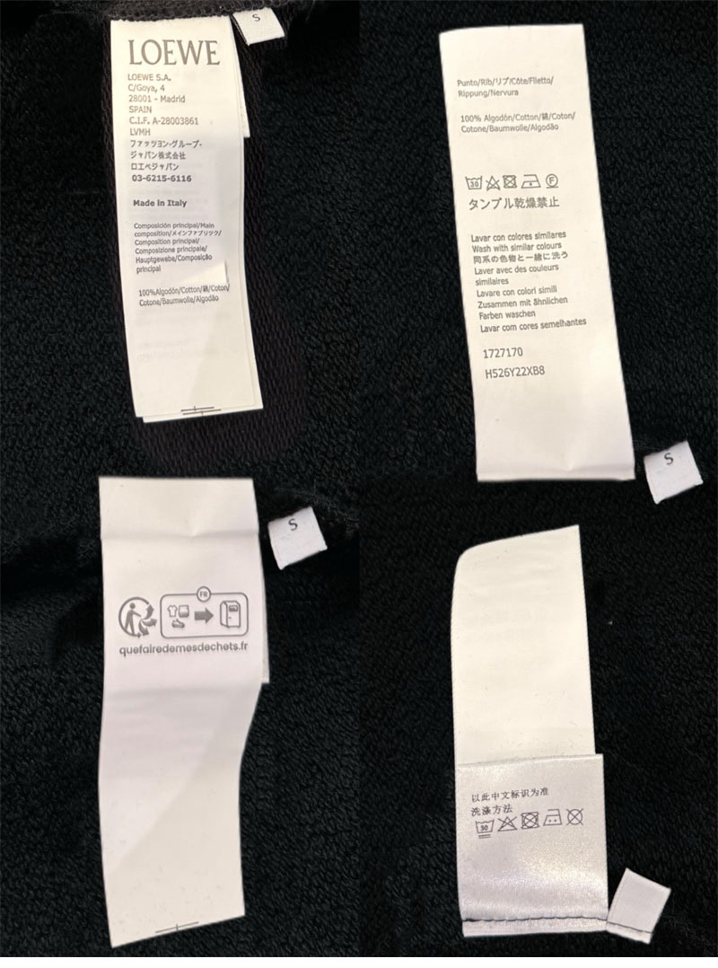 로에베 로에베 x 루이스 웨인 퓨처리스트 캣 릴렉스 후디 레플리카 11번 이미지 - 의류 | 세미샵 레플리카 사이트